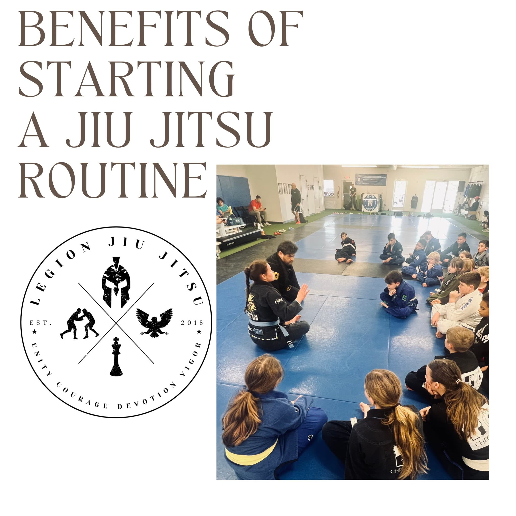 Everyday Benefits of a Jiu Jitsu Routine | Legion JJ