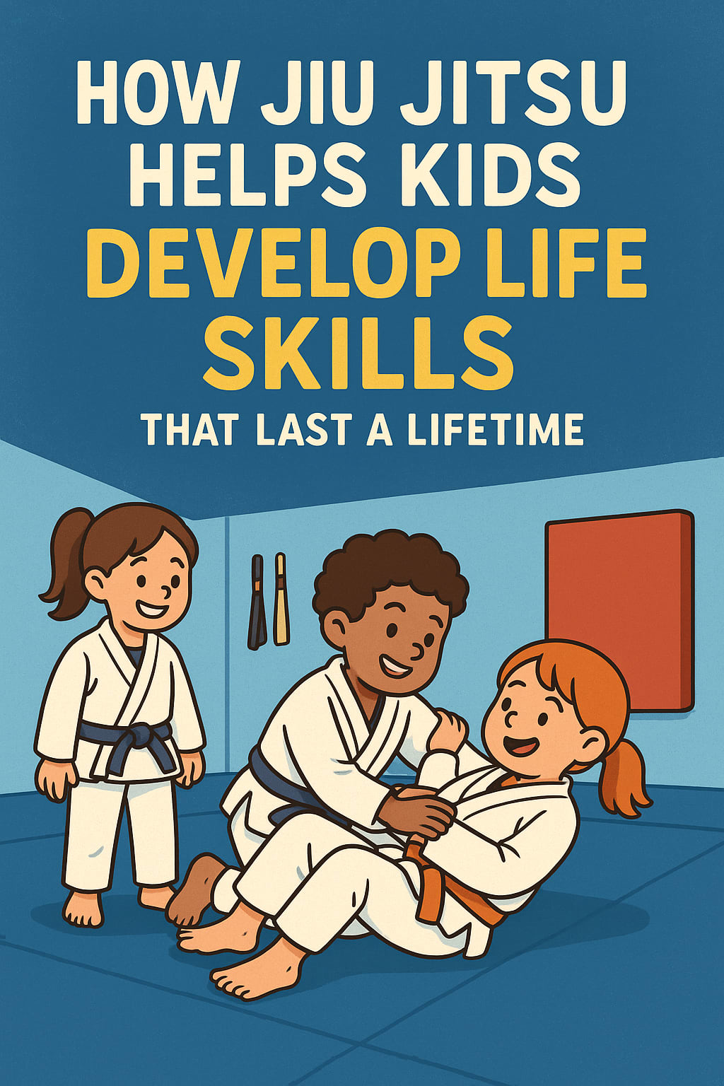 How Jiu Jitsu Helps Kids Build Life Skills | Legion JJ