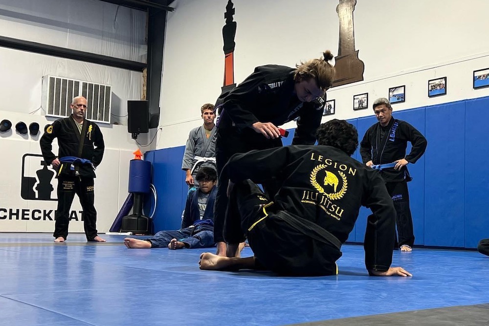 Jiu Jitsu at Legion Jiu Jitsu in Hendersonville