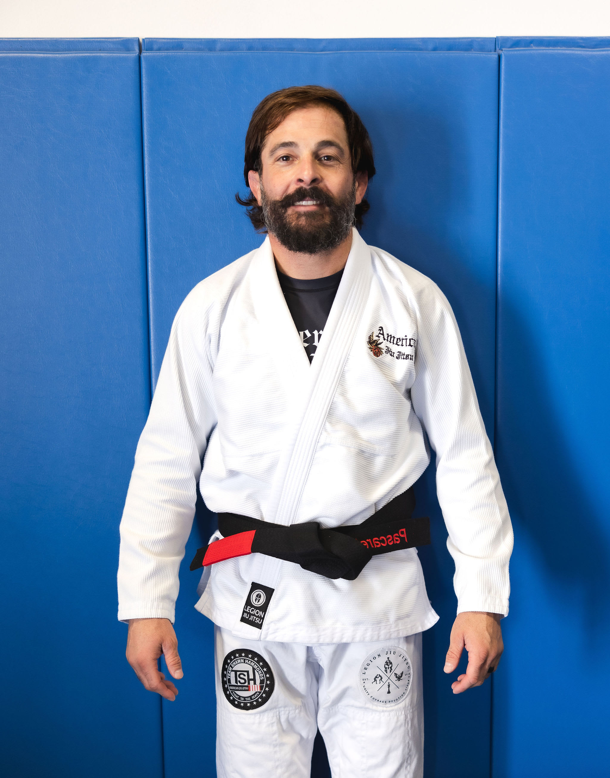 Professor Anthony Pascarella, Jiu-Jitsu Instructor at Legion Jiu Jitsu in Hendersonville