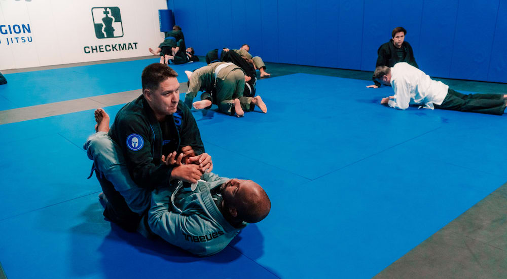Jiu Jitsu at Legion Jiu Jitsu in Hendersonville