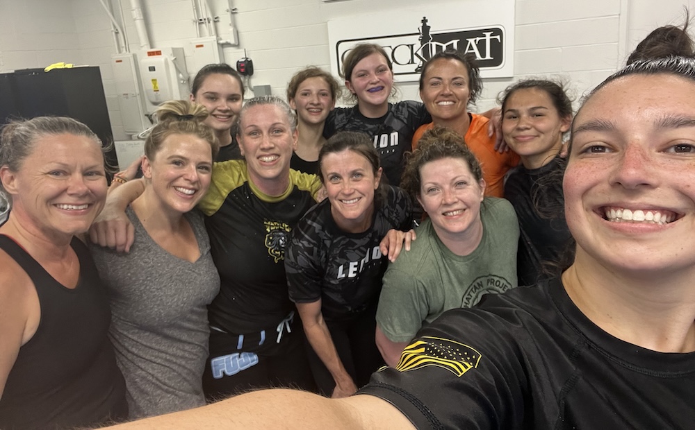 Womens Jiu Jitsu at Legion Jiu Jitsu in Hendersonville