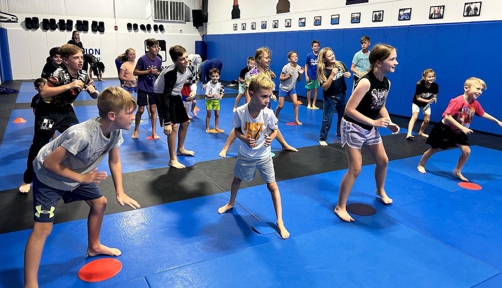 Kids Jiu Jitsu at Legion Jiu Jitsu in Hendersonville