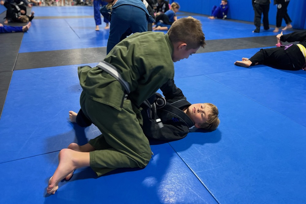Kids Jiu Jitsu at Legion Jiu Jitsu in Hendersonville