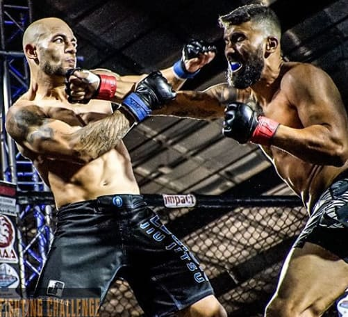 “Krazy” Kyle Lee, Striking and MMA Coach at Legion Jiu Jitsu in Hendersonville