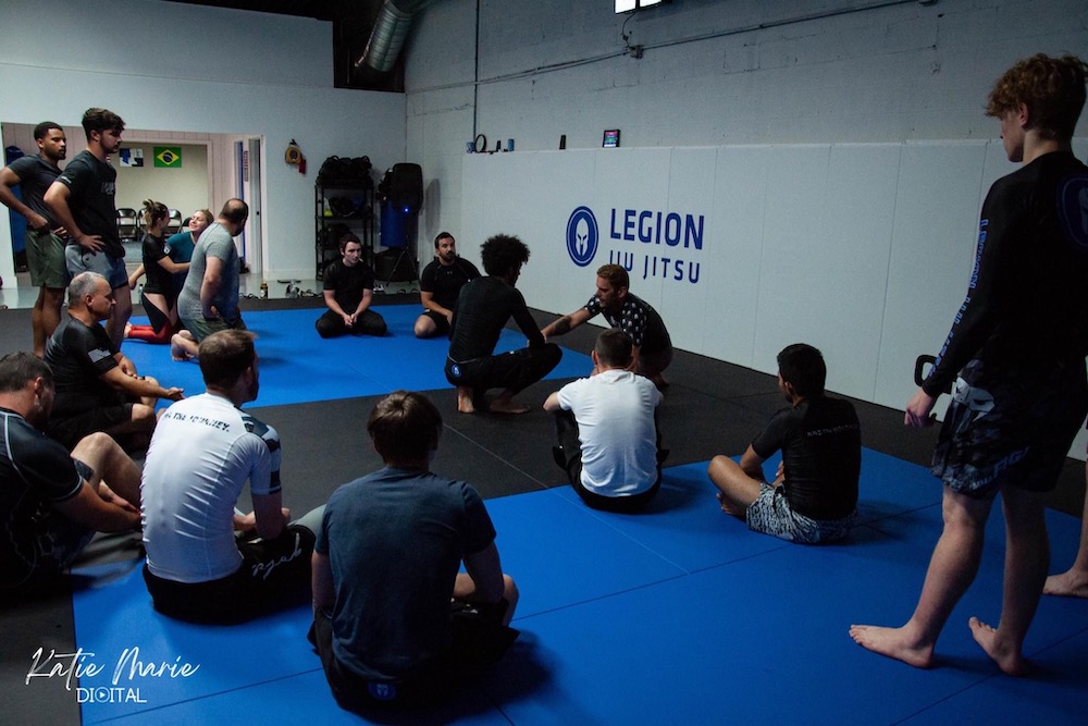 Luta Livre Jiu Jitsu at Legion Jiu Jitsu in Hendersonville
