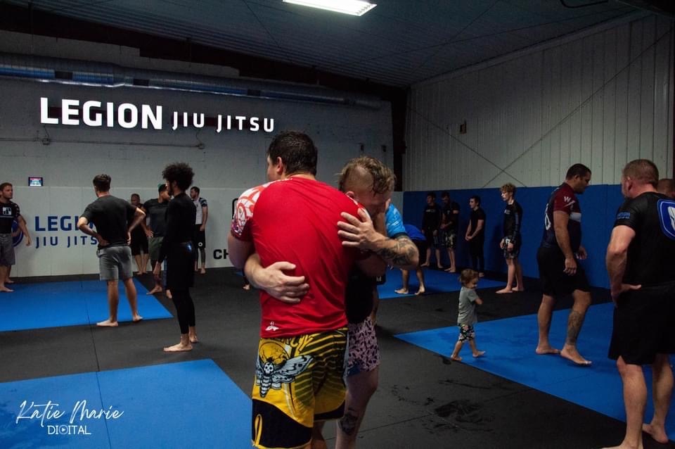 Luta Livre Jiu Jitsu at Legion Jiu Jitsu in Hendersonville