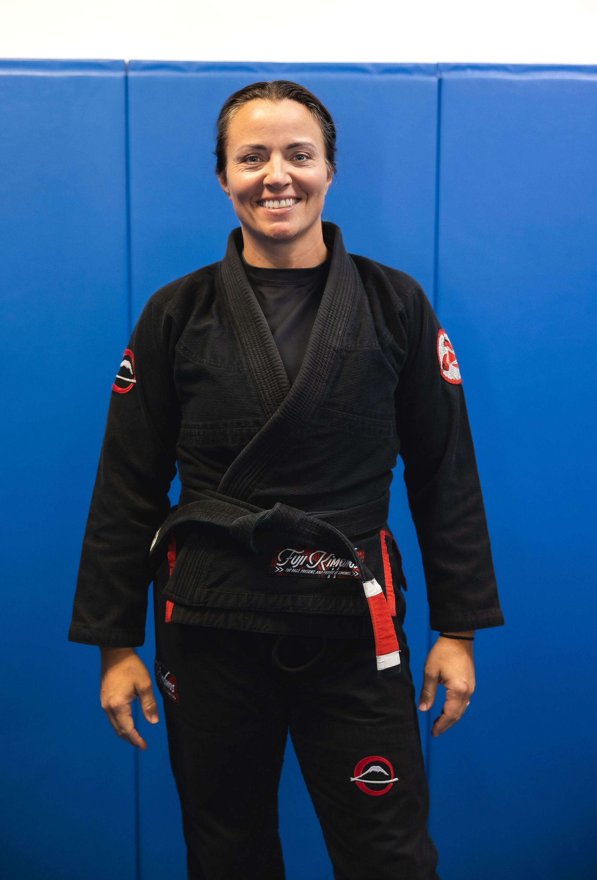 Professor Abby Bradley, Jiu-Jitsu Professor at Legion Jiu Jitsu in Hendersonville