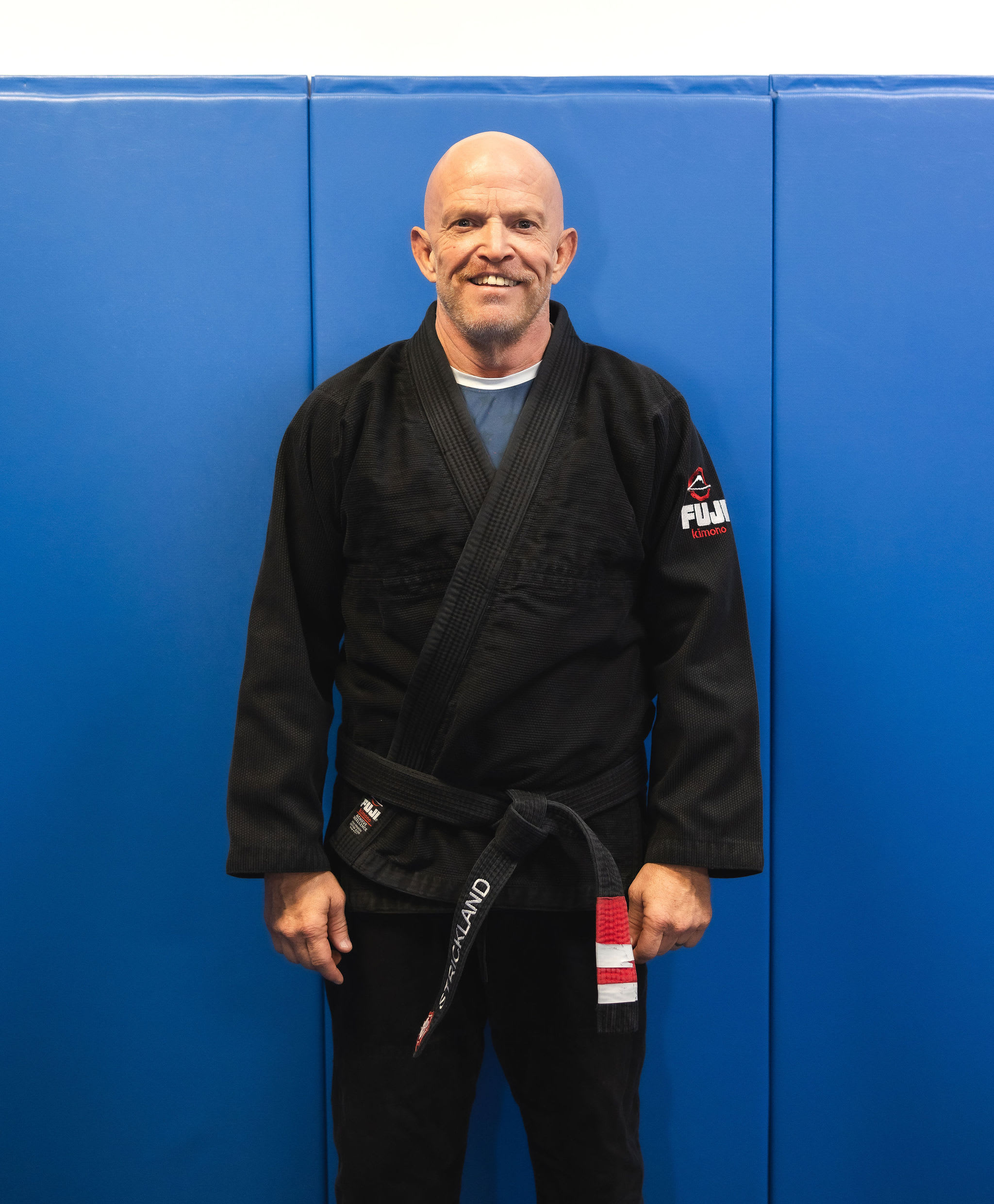 Professor Jason Strickland, Co-Founder and BJJ Black Belt at Legion Jiu Jitsu in Hendersonville