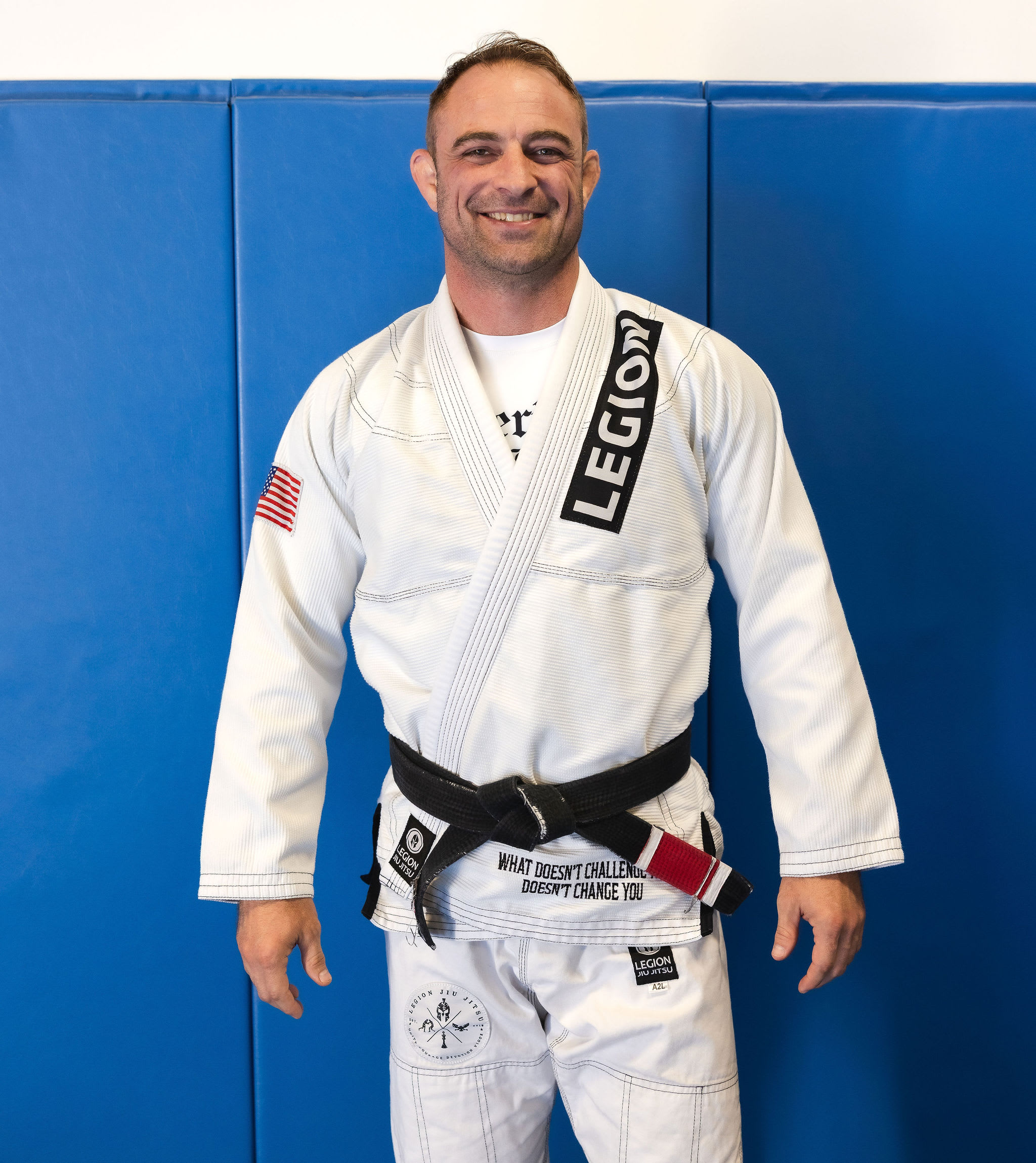 Professor Sean Patton, Head Jiu-Jitsu Instructor at Legion Jiu Jitsu in Hendersonville