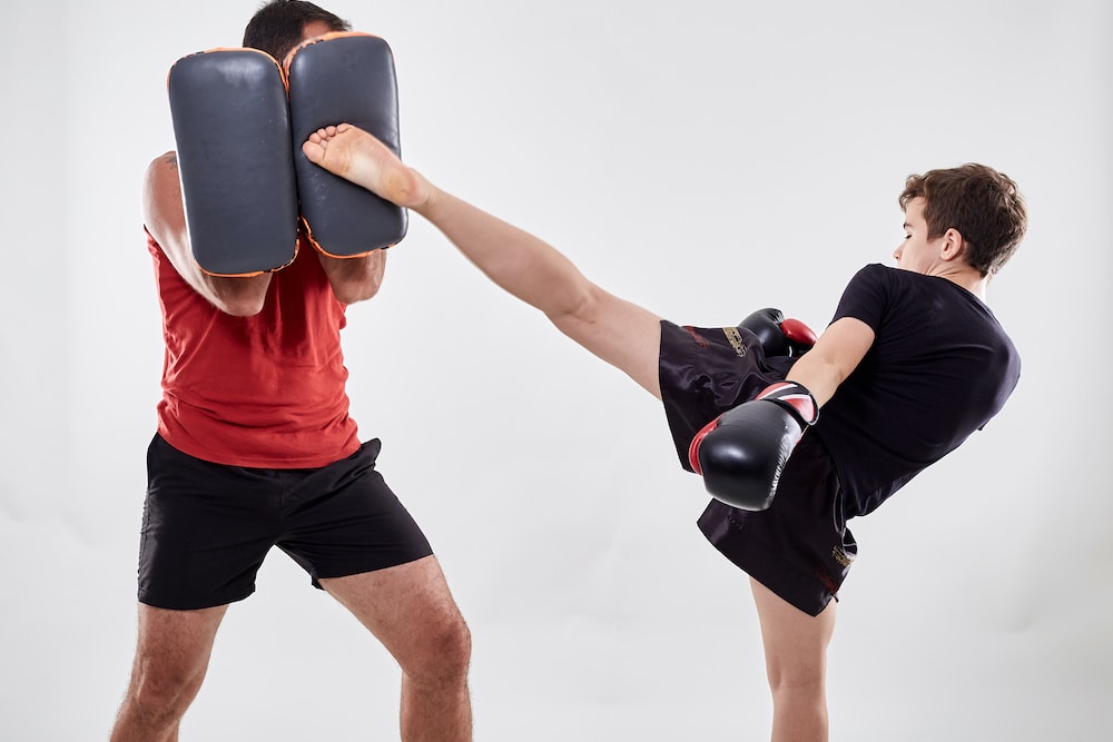 Muay Thai at Legion Jiu Jitsu in Hendersonville